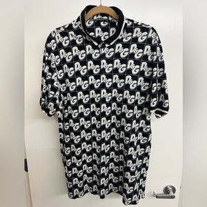 Dolce & Gabbana Patterned Polo Shirt